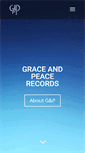 Mobile Screenshot of graceandpeace.com